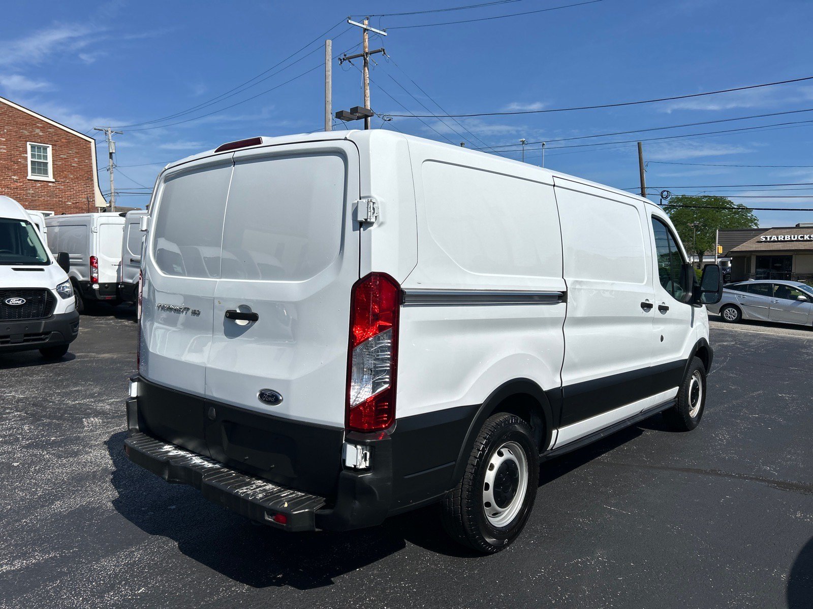 Certified 2019 Ford Transit 150 130 Low Roof RWD image 14