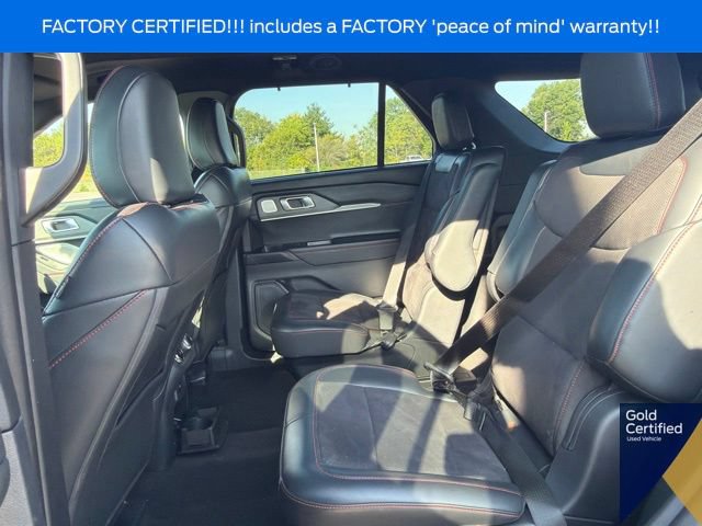 Certified 2025 Ford Explorer ST AWD/4WD image 21
