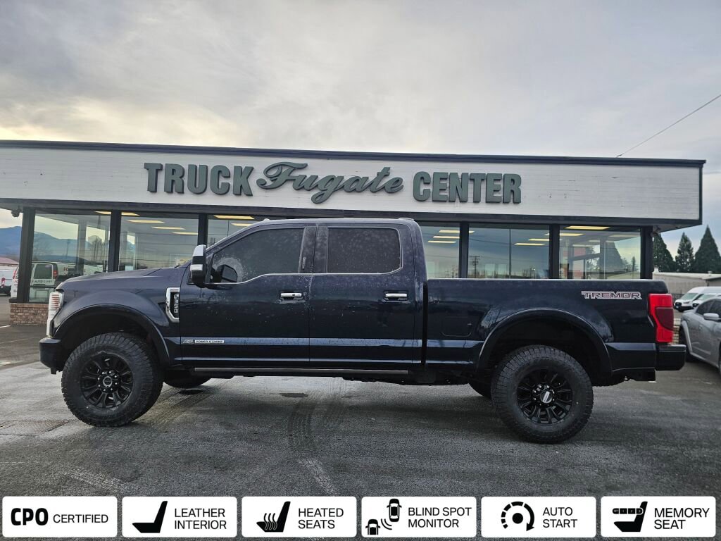 Certified 2022 Ford F350 Platinum w/ Tremor Off-Road Package
