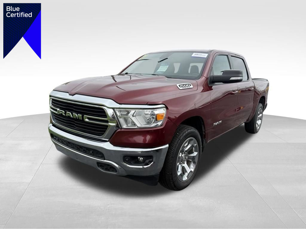 Used 2021 RAM 1500 Big Horn AWD/4WD image 1