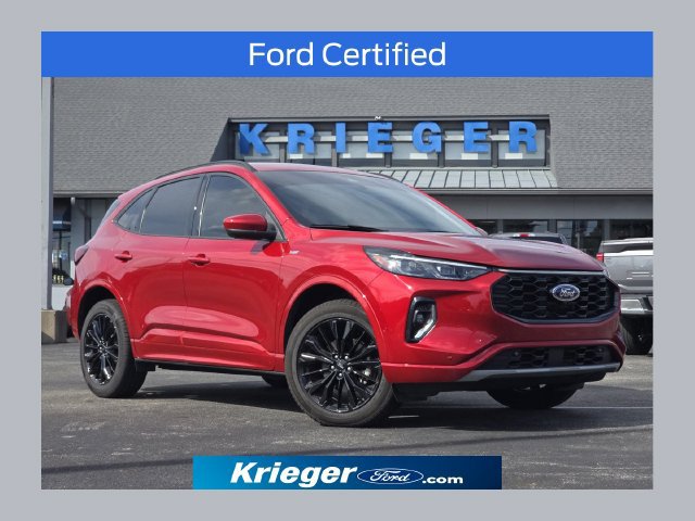 Certified 2023 Ford Escape ST-Line Elite w/ Premium Technology Package