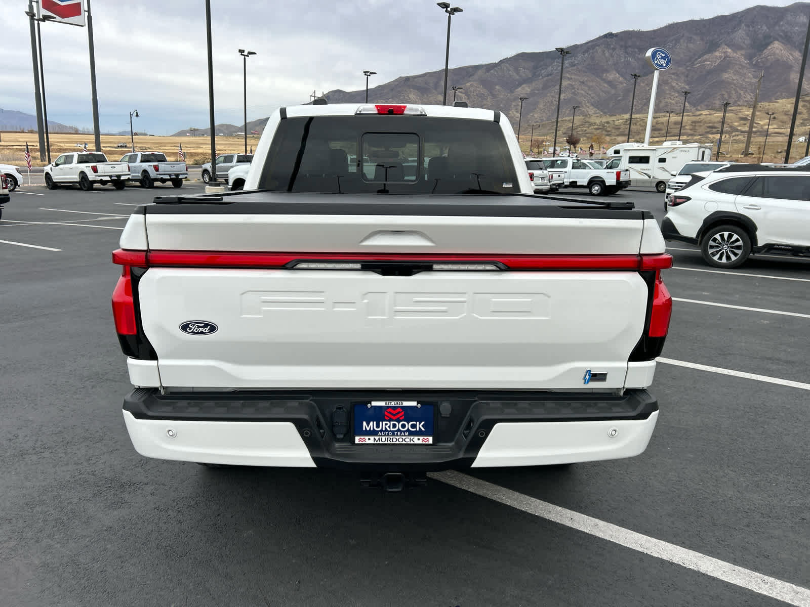 Certified 2024 Ford F150 Lightning Platinum AWD/4WD image 6