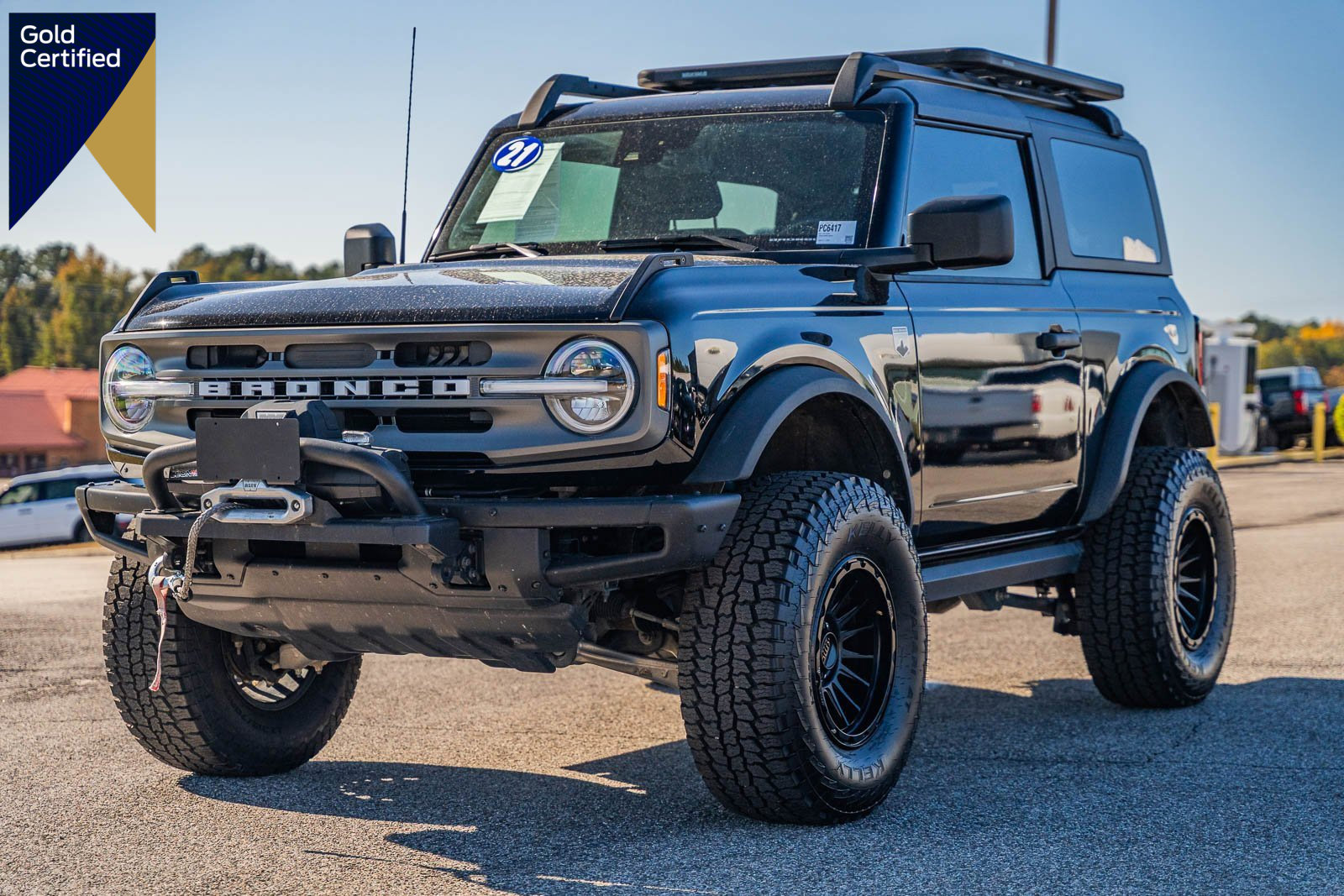 Certified 2021 Ford Bronco Big Bend image 1