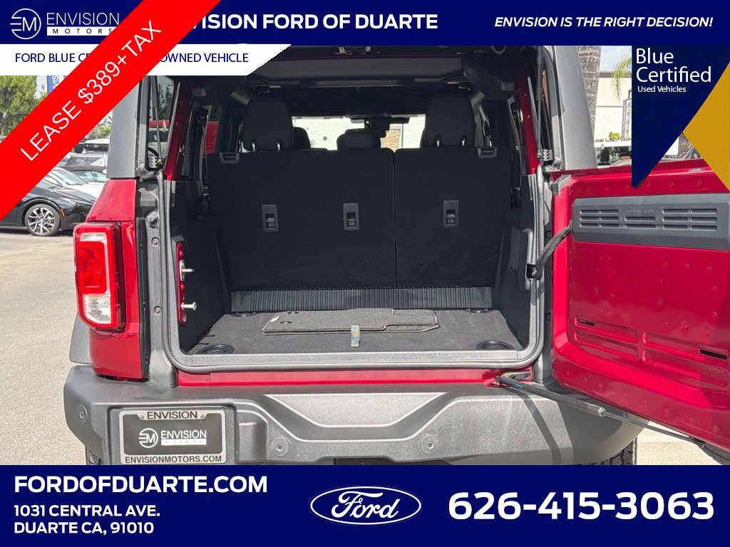 Certified 2025 Ford Bronco Big Bend AWD/4WD image 16