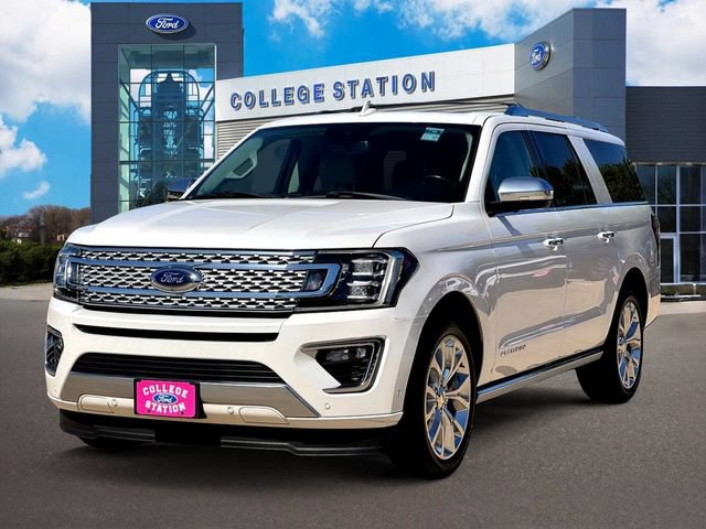 Certified 2019 Ford Expedition Max Platinum RWD image 2