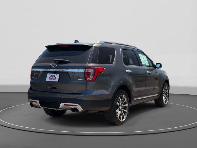 Certified 2017 Ford Explorer Platinum AWD/4WD image 5