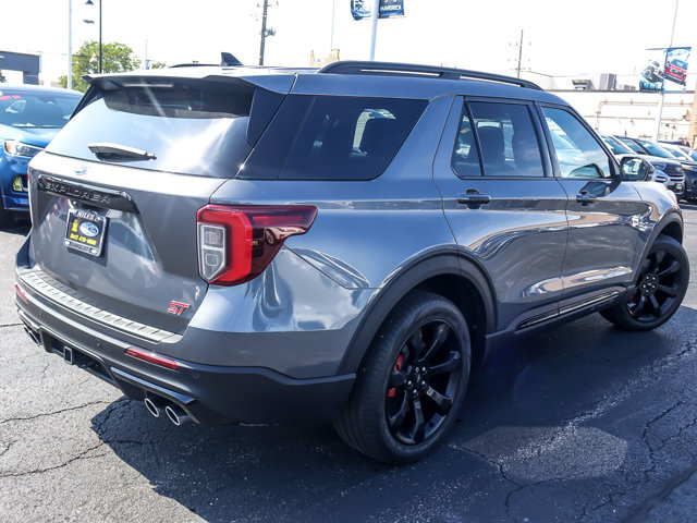 Certified 2023 Ford Explorer ST w/ Equipment Group 401A AWD/4WD image 8