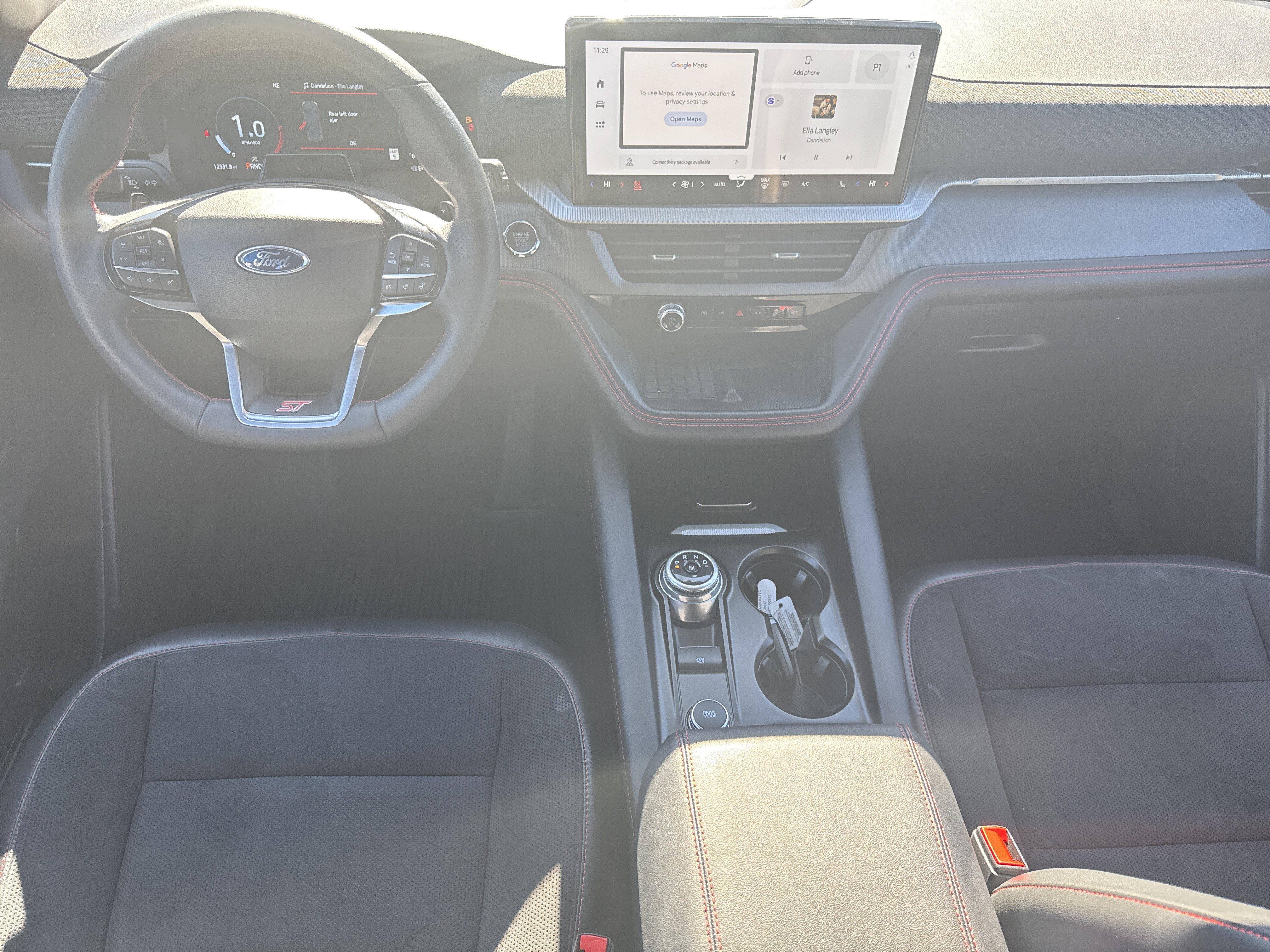 Certified 2025 Ford Explorer ST image 22