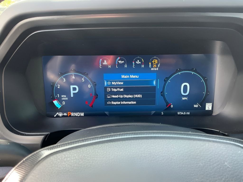 Certified 2025 Ford F150 Raptor w/ Equipment Group 803A Raptor R image 37