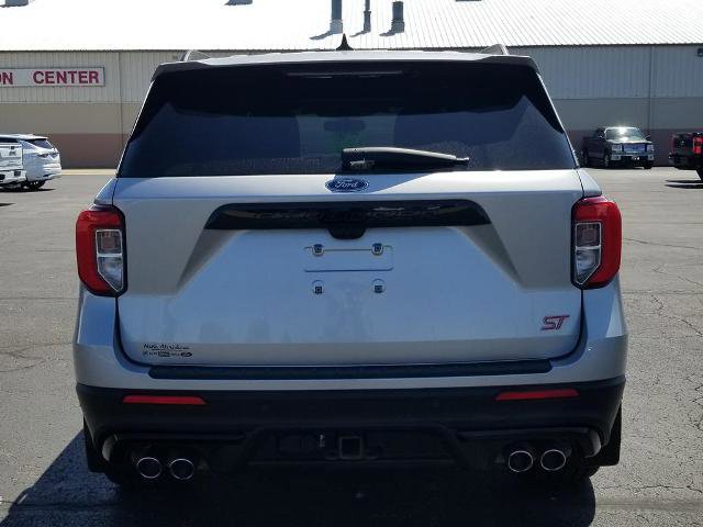 Certified 2021 Ford Explorer ST w/ Equipment Group 401A AWD/4WD image 3