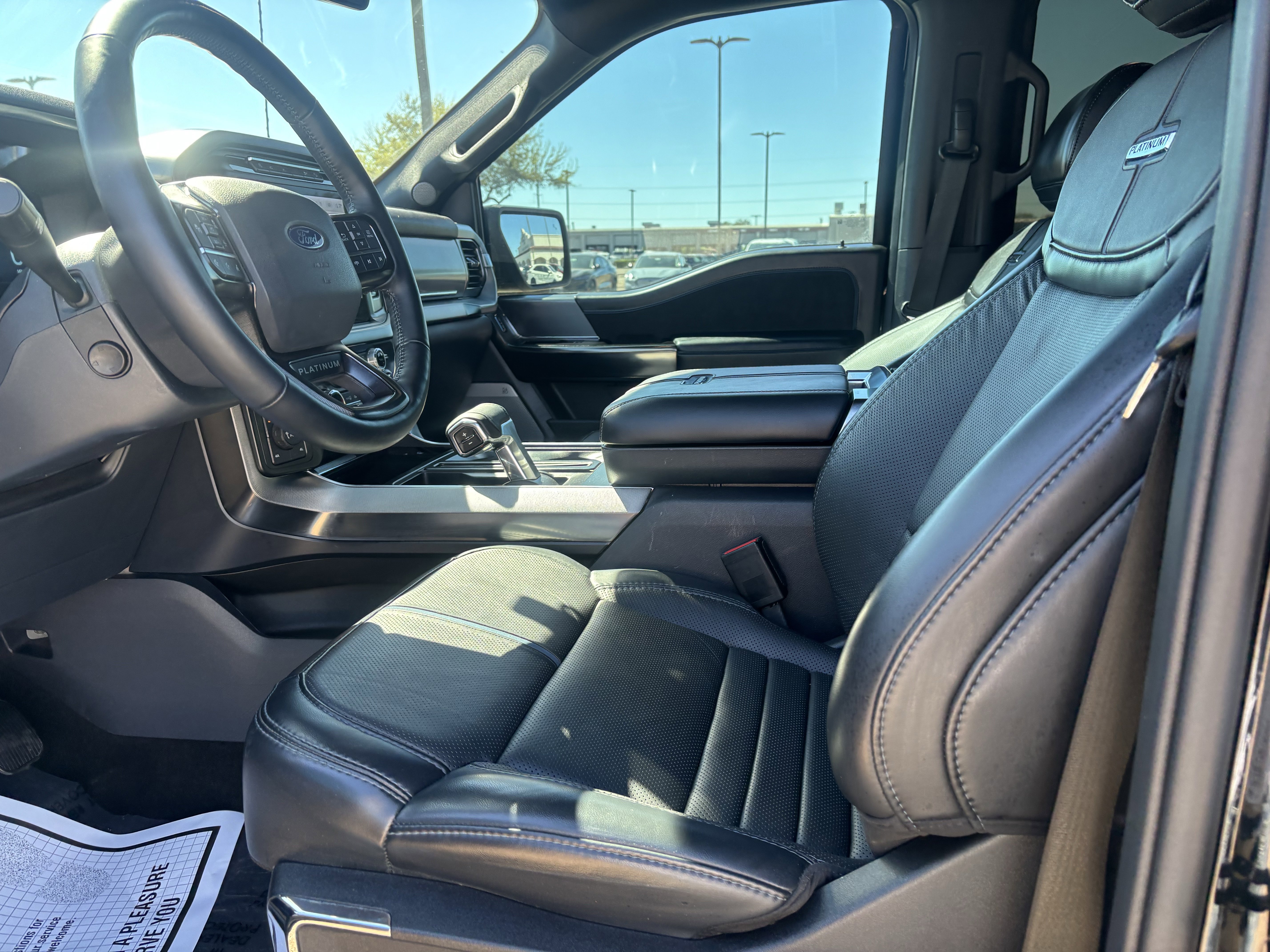 Certified 2024 Ford F150 Platinum w/ FX4 Off-Road Package image 10