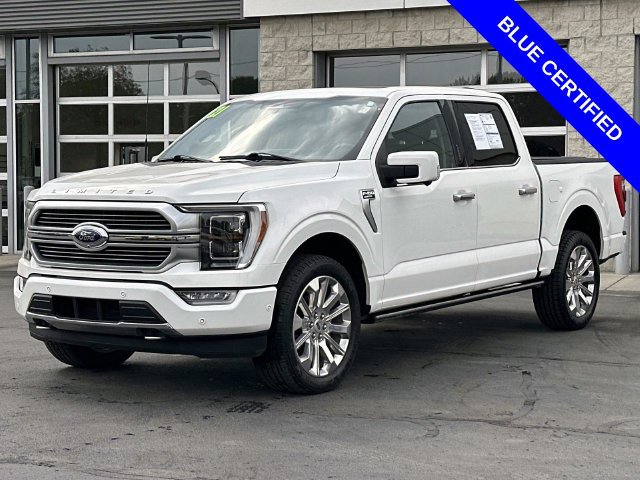 Certified 2021 Ford F150 Limited AWD/4WD image 4