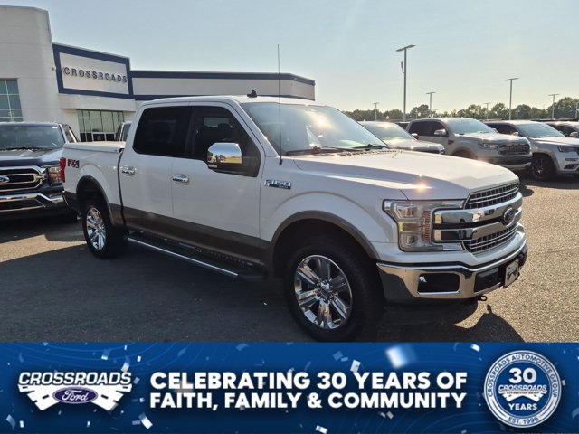 Certified 2019 Ford F150 Lariat w/ Equipment Group 502A Luxury
