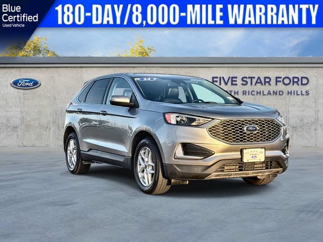 Certified 2024 Ford Edge SEL
