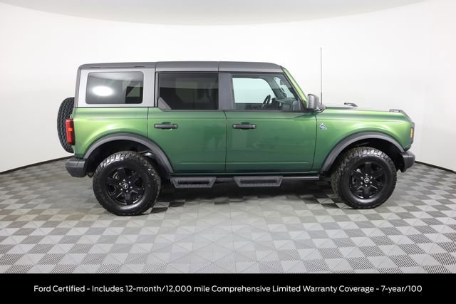 Certified 2024 Ford Bronco Black Diamond image 8