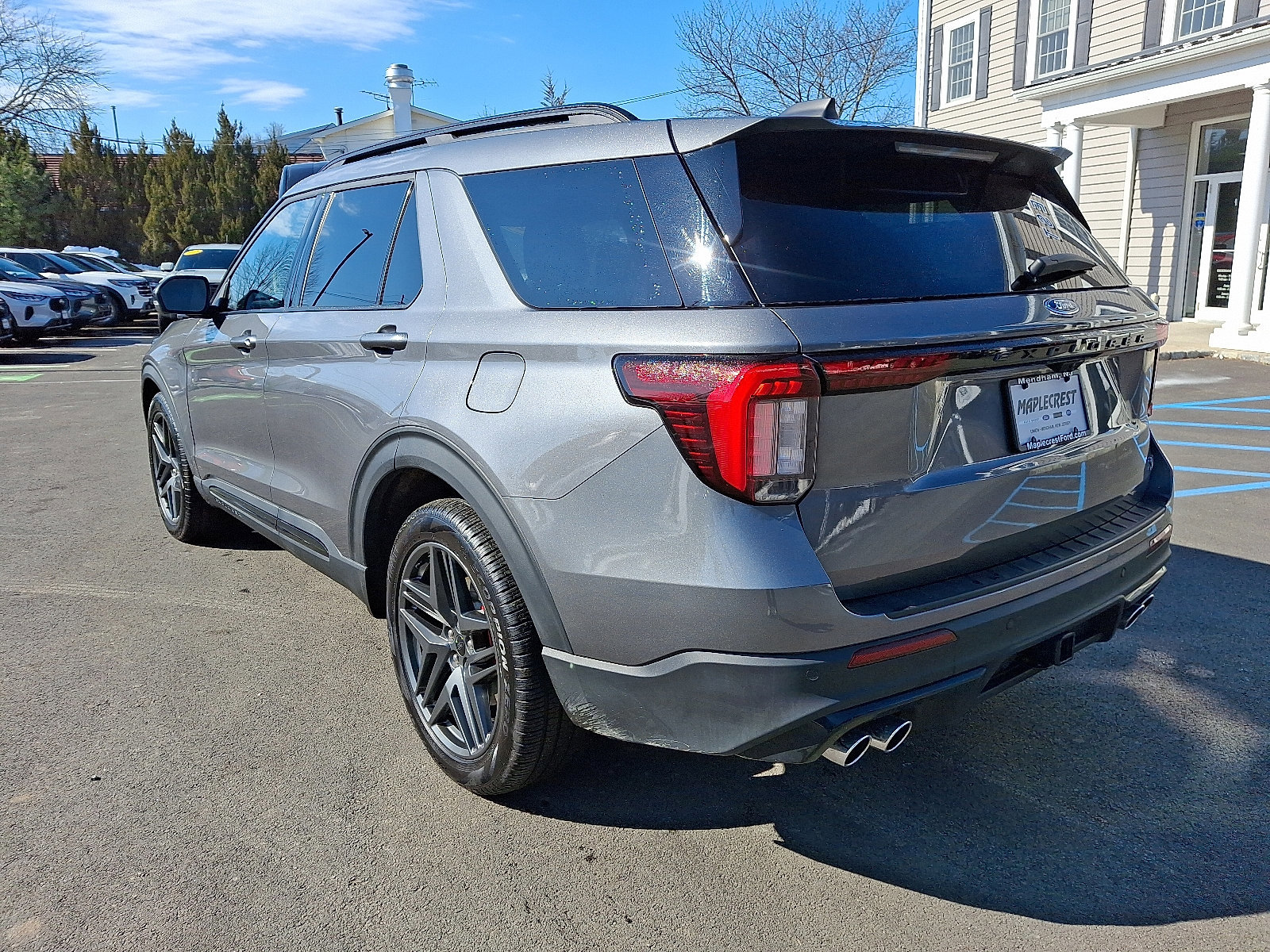 Certified 2025 Ford Explorer ST w/ Sun And Sound Package image 3