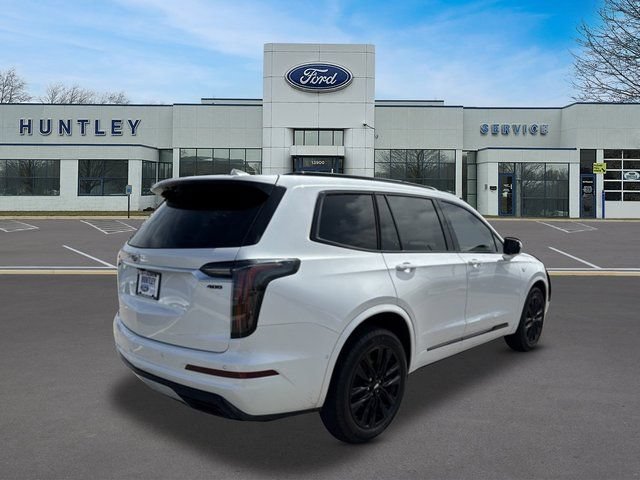 Used 2024 Cadillac XT6 Sport w/ LPO, Onyx Lite Package AWD/4WD image 4