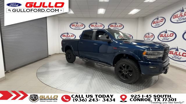 Used 2022 RAM 2500 Laramie w/ Night Edition AWD/4WD image 2