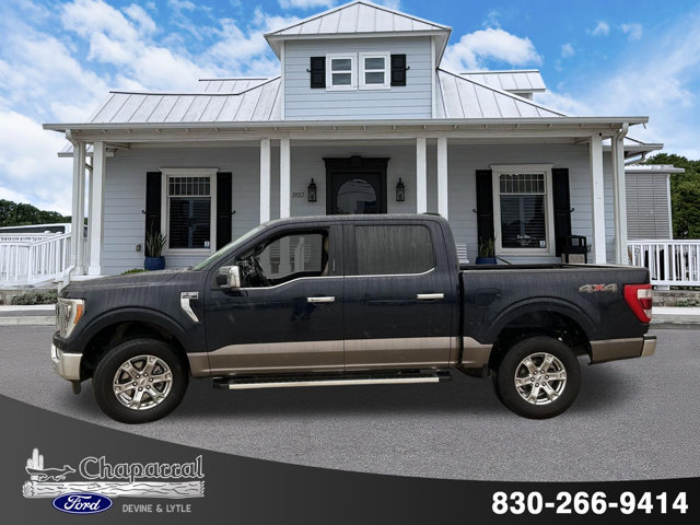 Certified 2022 Ford F150 Lariat w/ Equipment Group 502A High AWD/4WD image 3