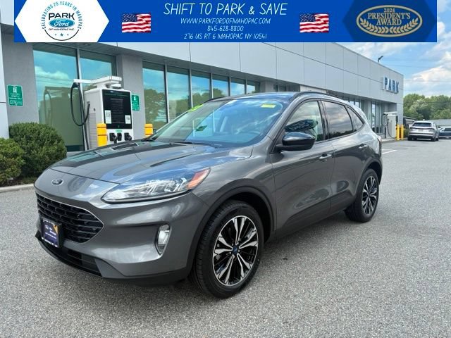 Certified 2022 Ford Escape SEL w/ SEL Stealth AWD Package