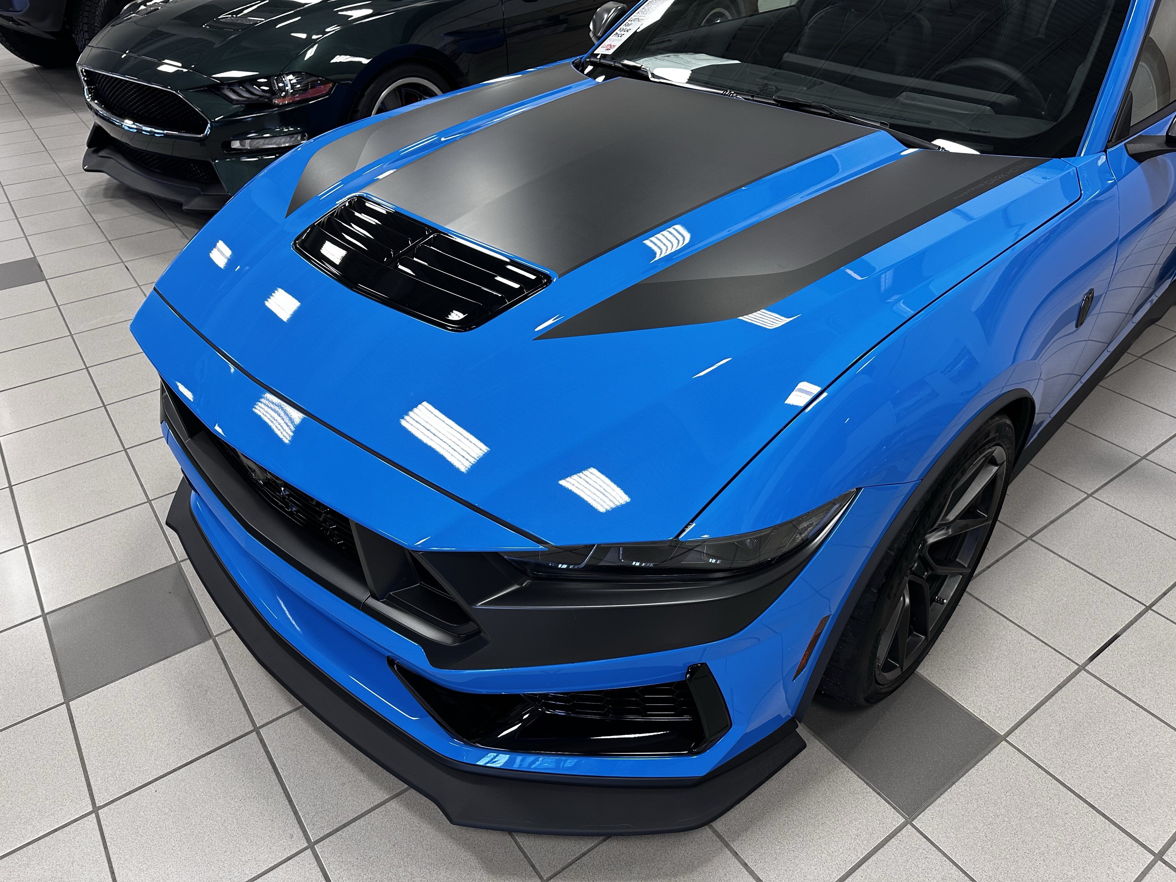 Certified 2024 Ford Mustang Dark Horse w/ Dark Horse Handlin Package RWD image 19
