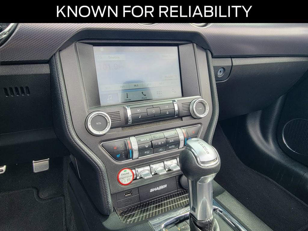 Certified 2017 Ford Mustang Premium RWD image 20