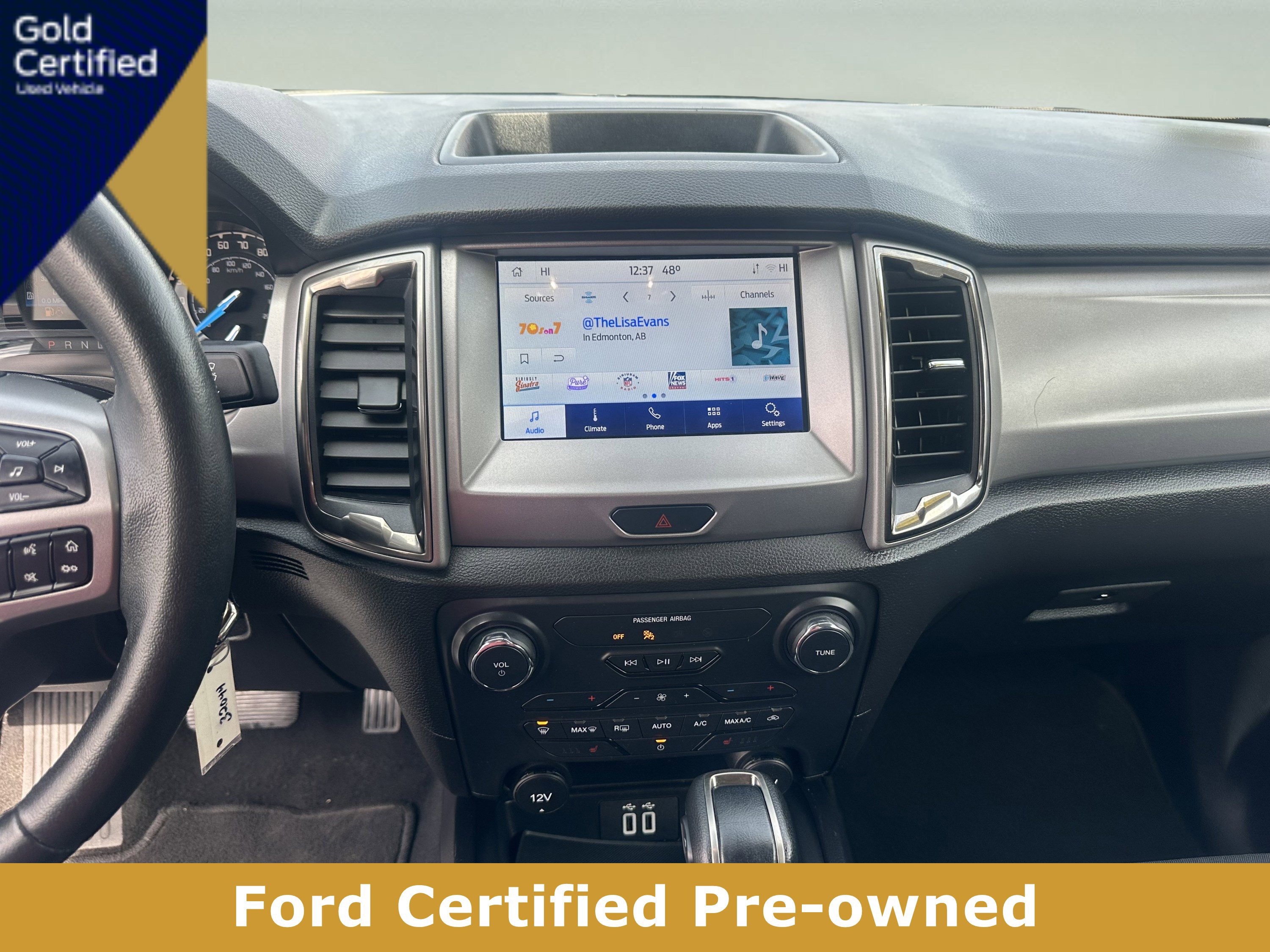Certified 2023 Ford Ranger XLT w/ Equipment Group 302A High AWD/4WD image 14