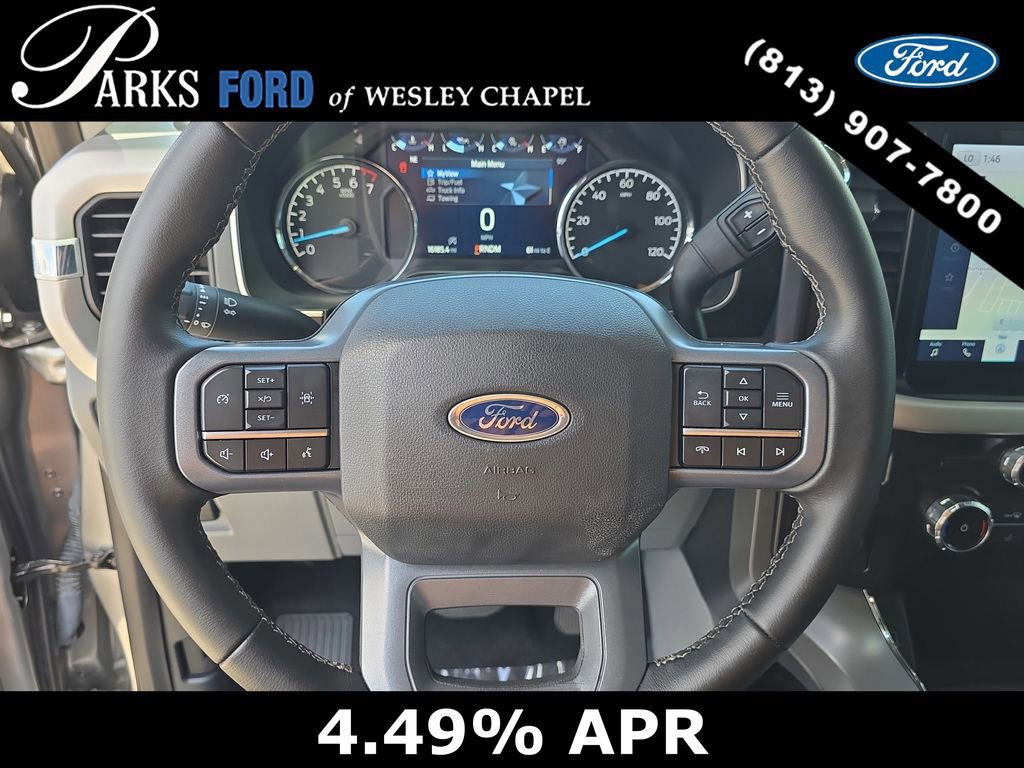 Certified 2023 Ford F150 XLT w/ Equipment Group 302A High image 29
