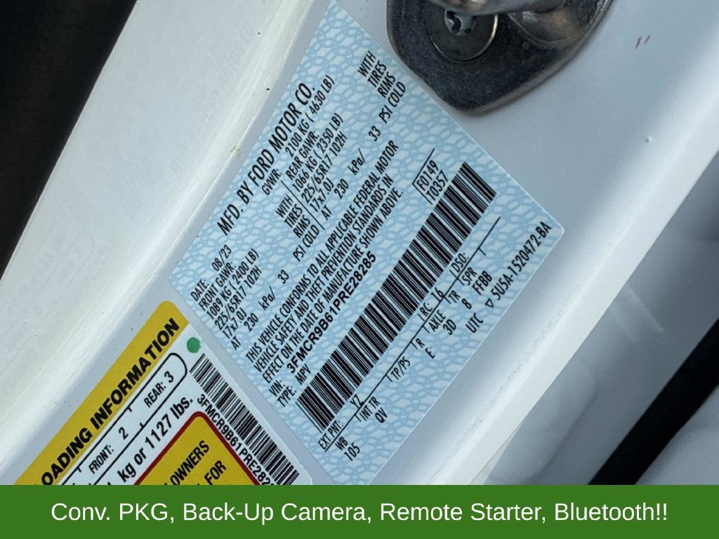 Certified 2023 Ford Bronco Sport Big Bend w/ Convenience Package AWD/4WD image 21