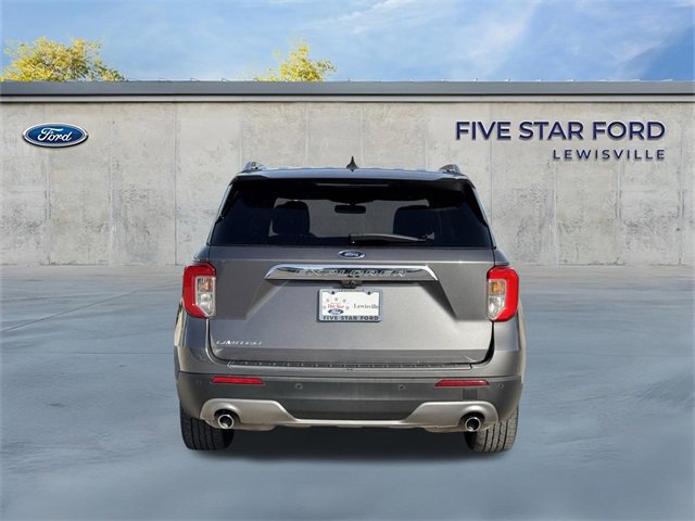 Certified 2021 Ford Explorer Limited w/ Equipment Group 301A image 5