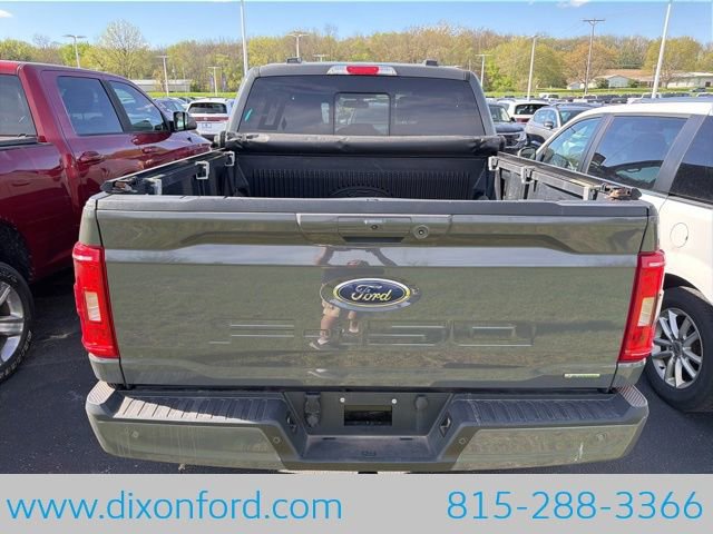 Certified 2021 Ford F150 XLT w/ Equipment Group 302A High AWD/4WD image 6