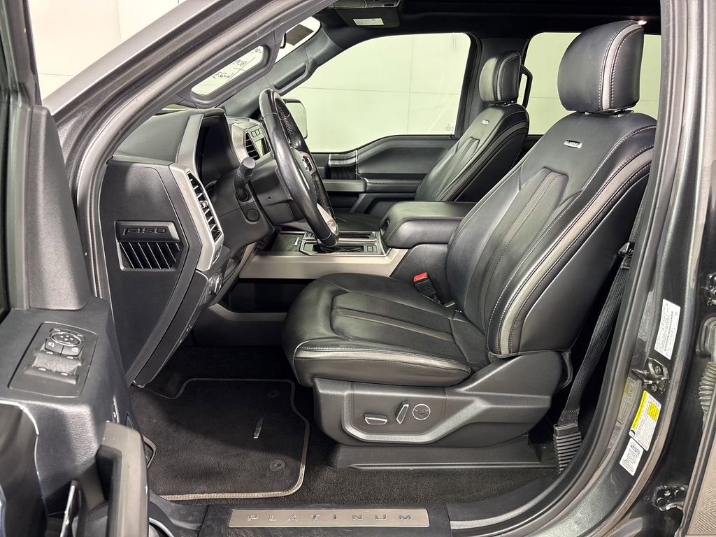 Certified 2019 Ford F150 Platinum w/ Equipment Group 701A Luxury AWD/4WD image 29
