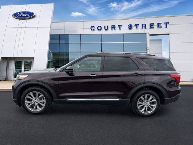 Certified 2023 Ford Explorer Limited w/ Equipment Group 301A AWD/4WD image 8