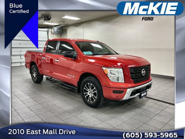 Used 2021 Nissan Titan SV w/ SV Convenience Package