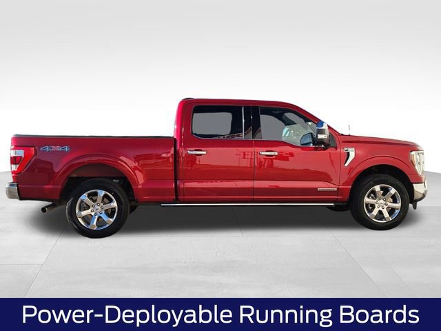 Certified 2023 Ford F150 Lariat w/ Equipment Group 502A High AWD/4WD image 6