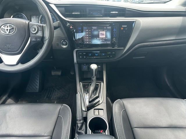 Used 2017 Toyota Corolla XLE w/ Carpet Mat Package (TMS) FWD image 17
