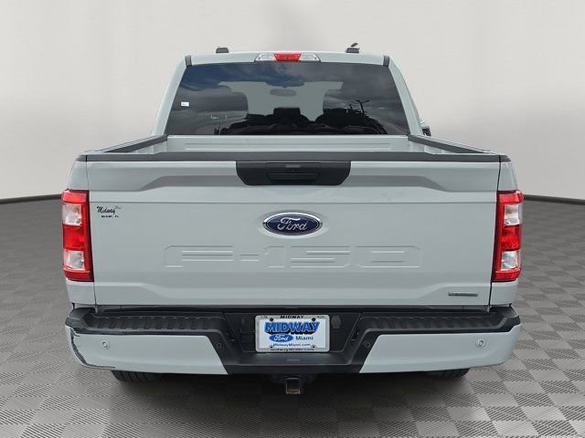 Certified 2023 Ford F150 XL w/ STX Appearance Package RWD image 5