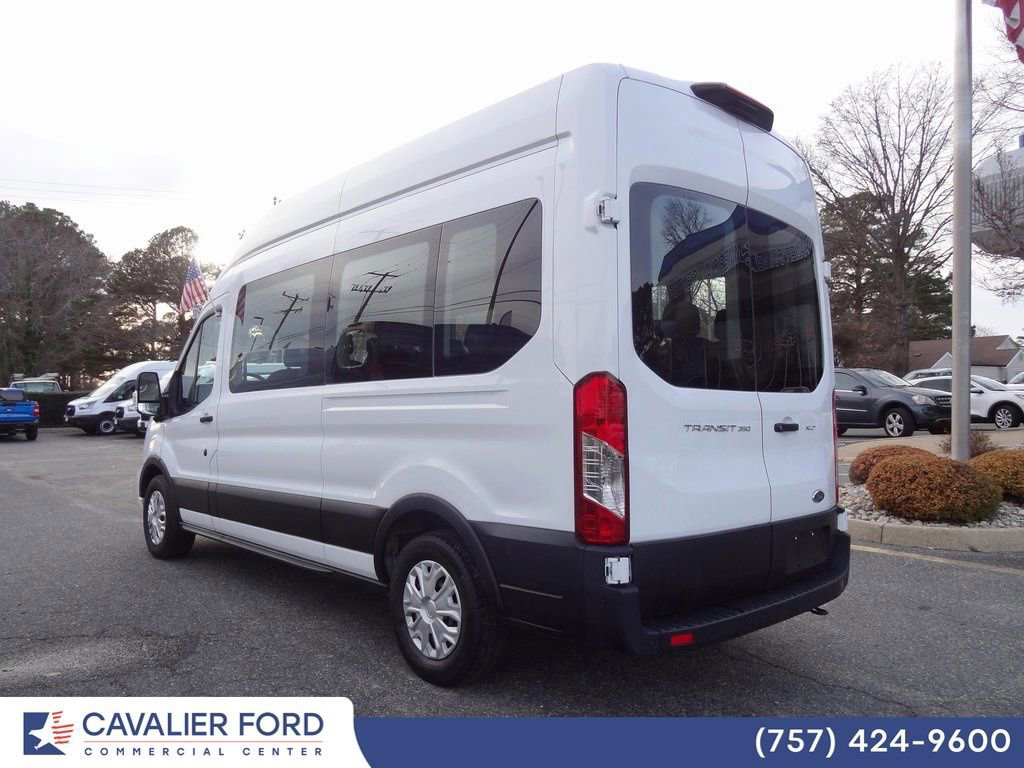 Certified 2023 Ford Transit 350 XLT image 3