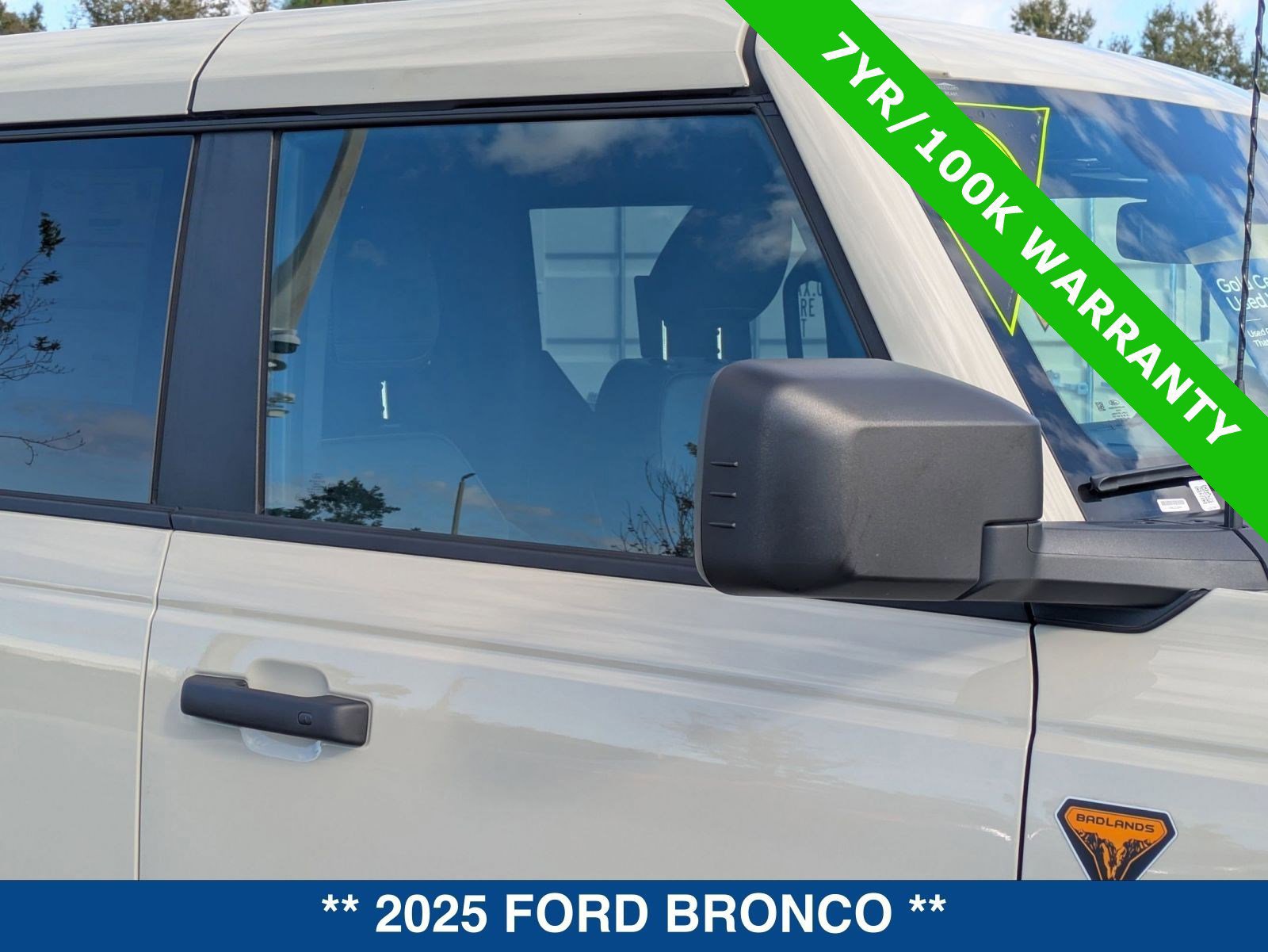 Certified 2025 Ford Bronco Badlands image 11