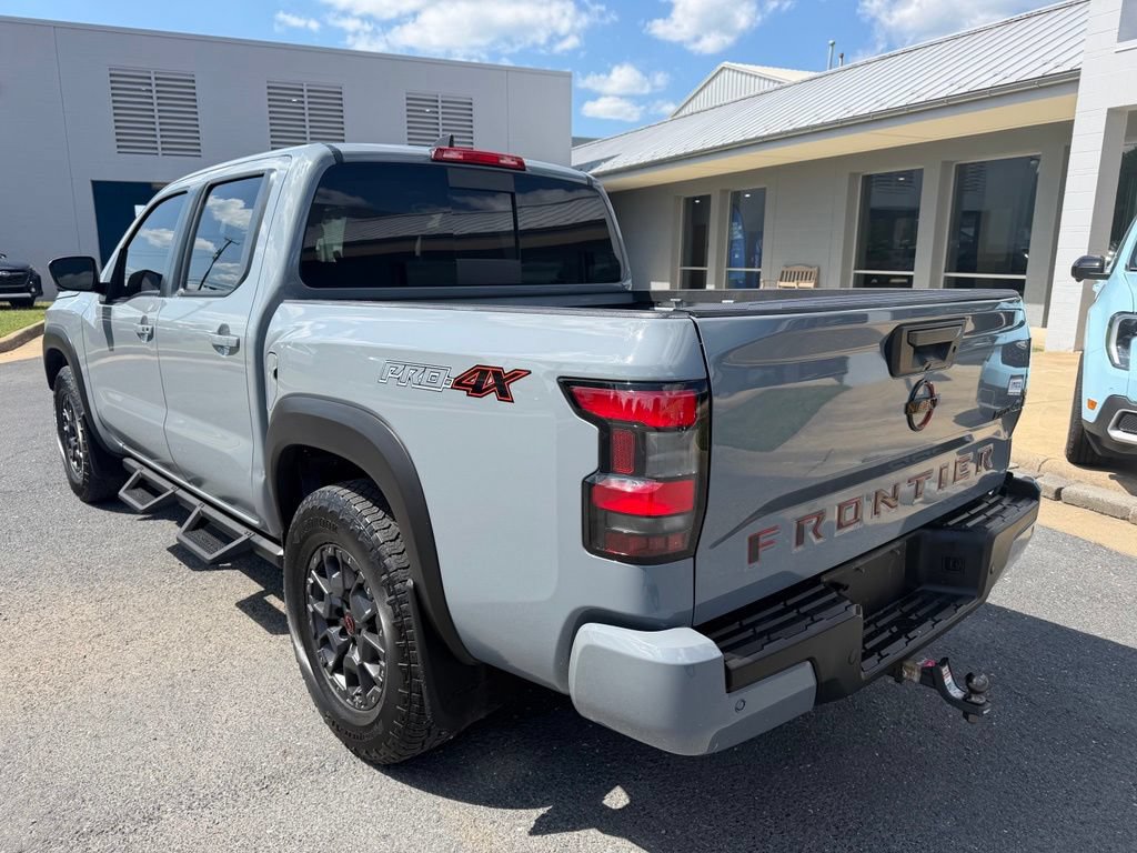 Used 2024 Nissan Frontier PRO-4X w/ Pro Premium Package AWD/4WD image 3