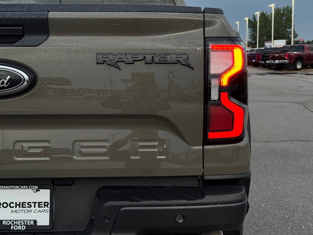 Certified 2025 Ford Ranger Raptor AWD/4WD image 56