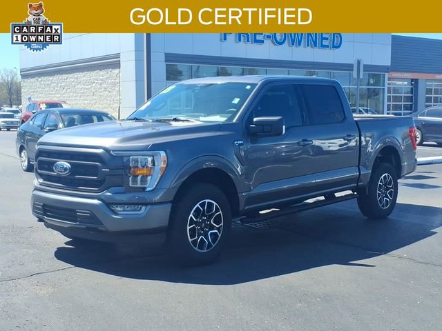 Certified 2023 Ford F150 XLT w/ Equipment Group 302A High AWD/4WD image 3