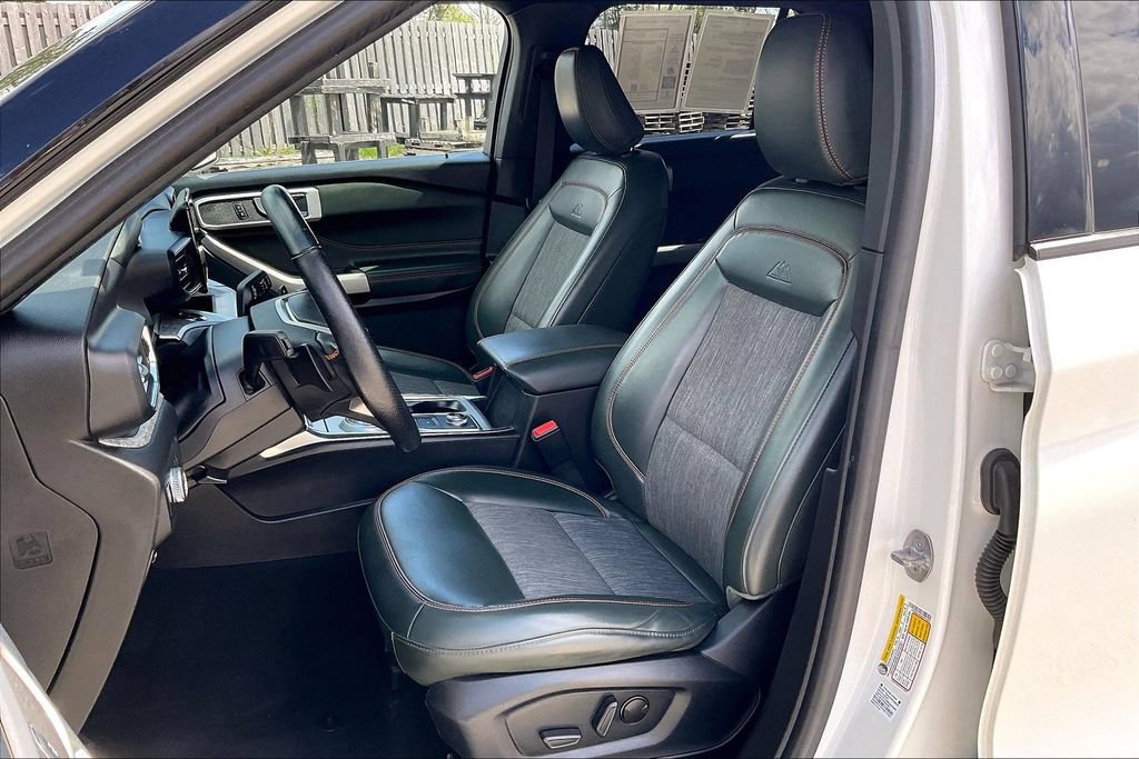 Certified 2022 Ford Explorer Timberline AWD/4WD image 25