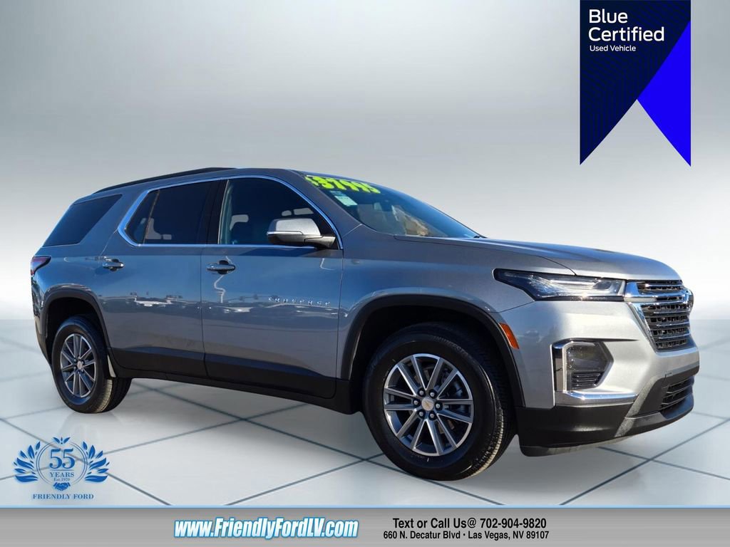 Used 2023 Chevrolet Traverse LT FWD image 5