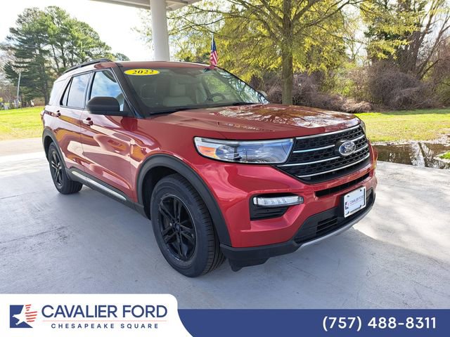 Certified 2022 Ford Explorer XLT w/ Equipment Group 202A
