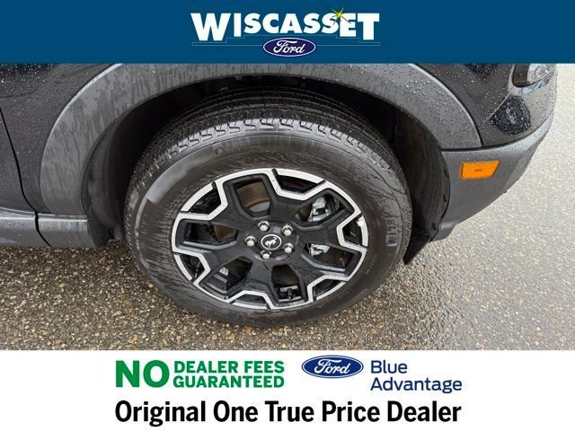 Certified 2025 Ford Bronco Sport Outer Banks w/ Outer Banks Tech Package+ AWD/4WD image 41