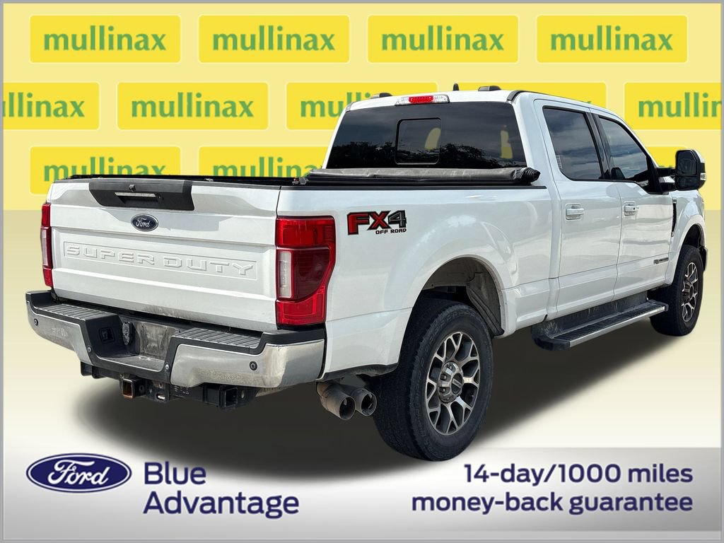 Certified 2020 Ford F250 Lariat w/ Lariat Ultimate Package AWD/4WD image 4