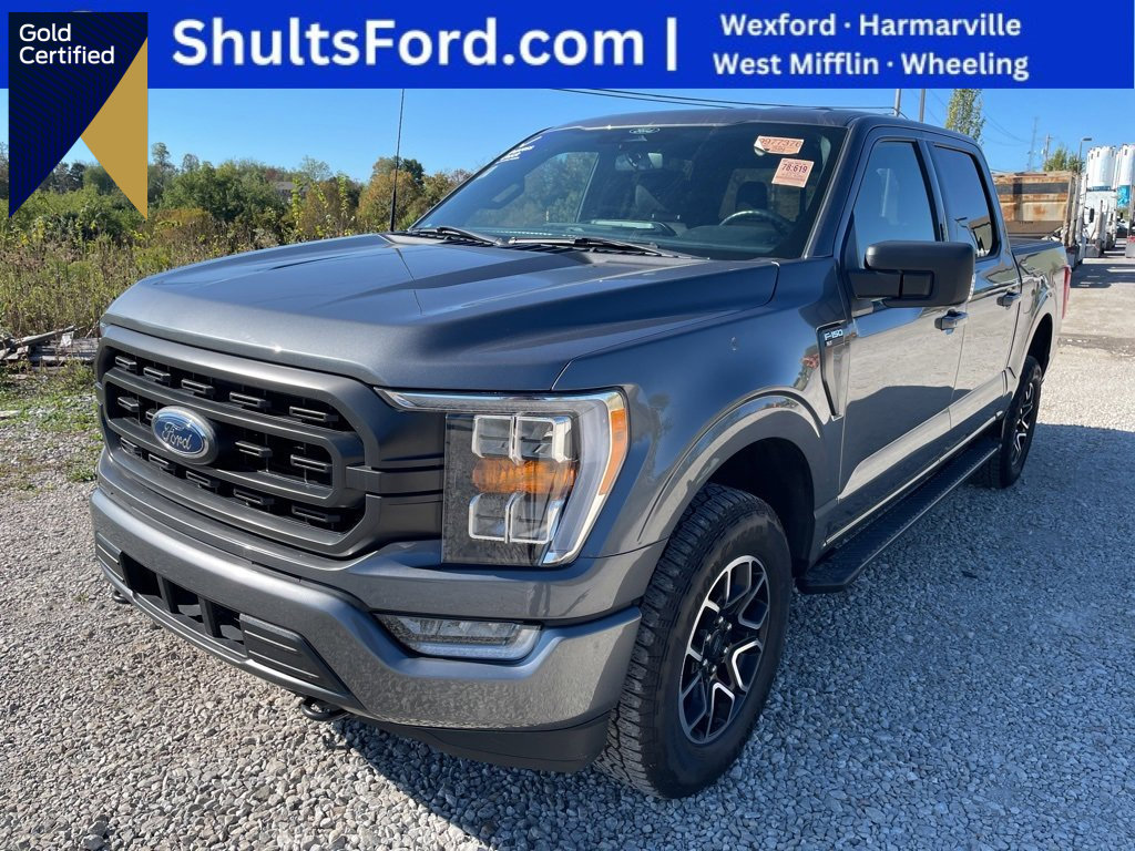 Certified 2022 Ford F150 XLT w/ Equipment Group 302A High image 1