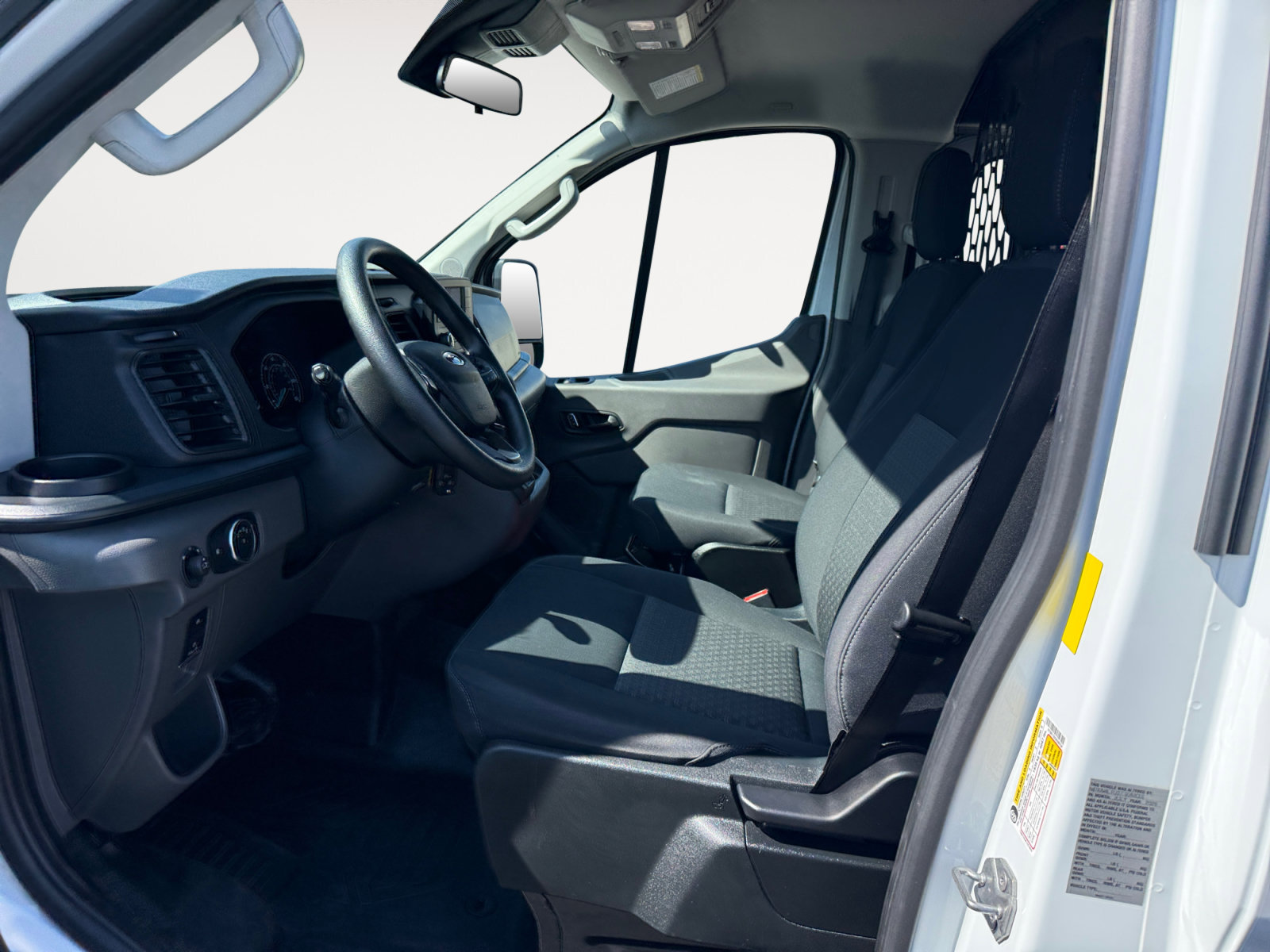 Certified 2025 Ford Transit 250 Low Roof w/ Exterior Upgrade Package RWD image 10
