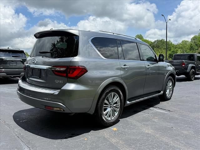 Used 2019 INFINITI QX80 Luxe w/ All-Season Package RWD image 4